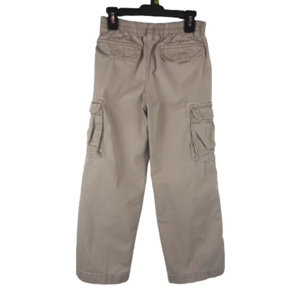 Boys Cherokee Tan Cargo Pants with Pockets Size 7 - Picture 2 of 7